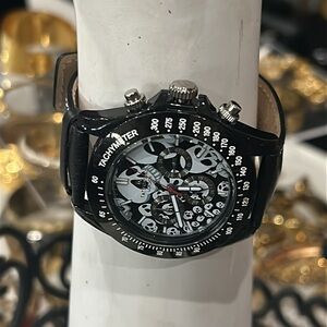 ☠️ 💀 TATEOSSIAN Wrist Watch skull detail